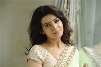 Samantha Saree Pics